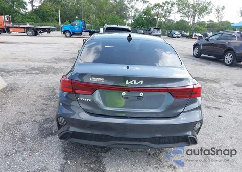 2022 Kia Forte Lxs from USA, damaged, VIN 3KPF24AD3NE418337